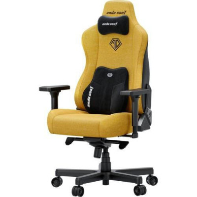 Anda Seat Kaiser 3E XL Fabric Bright Yellow (AD23YC-XL-09-Y-CF-Y01)