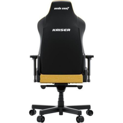 Anda Seat Kaiser 3E XL Fabric Bright Yellow (AD23YC-XL-09-Y-CF-Y01)
