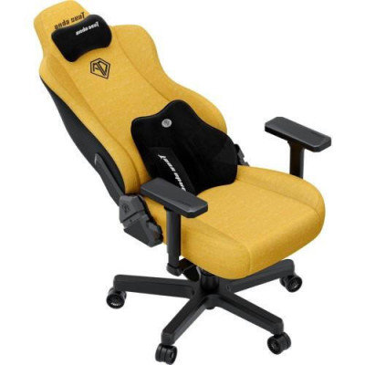Anda Seat Kaiser 3E XL Fabric Bright Yellow (AD23YC-XL-09-Y-CF-Y01)