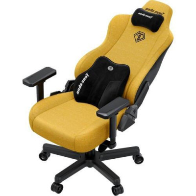 Anda Seat Kaiser 3E XL Fabric Bright Yellow (AD23YC-XL-09-Y-CF-Y01)