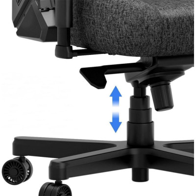 Anda Seat Kaiser 3E XL Elegant Black (AD23YC-XL-08-B-PV/C-B01)