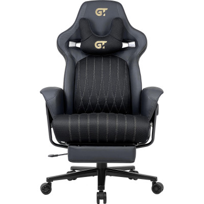 GT Racer X-7484 Fabric Black XL