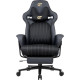 GT Racer X-7484 Fabric Black XL