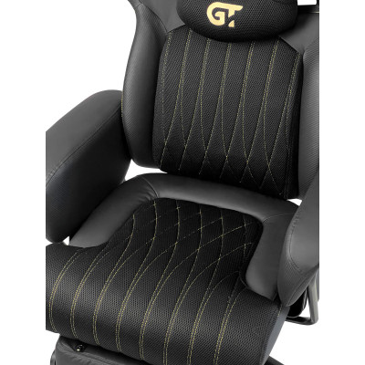 GT Racer X-7484 Fabric Black XL