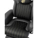 GT Racer X-7484 Fabric Black XL