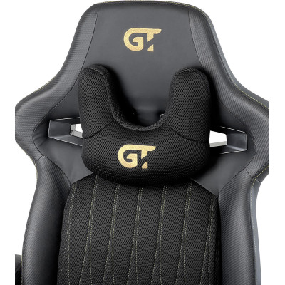 GT Racer X-7484 Fabric Black XL