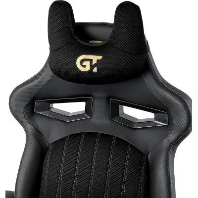 GT Racer X-7484 Fabric Black XL