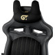 GT Racer X-7484 Fabric Black XL