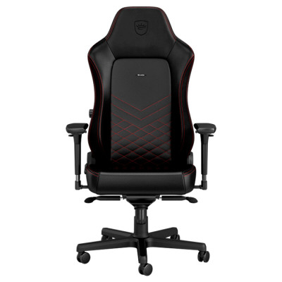 Noblechairs Hero PU leather black/red (NBL-HRO-PU-BRD)