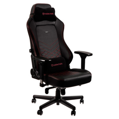 Noblechairs Hero PU leather black/red (NBL-HRO-PU-BRD)