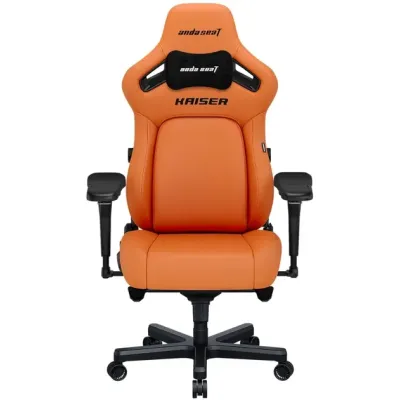 Anda Seat Kaiser 4 L Orange Premium PVC (AD12YDDC-L-20-O-PV/C)