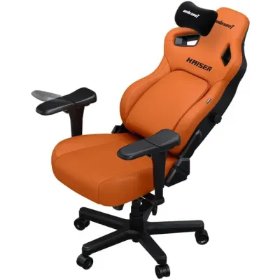 Anda Seat Kaiser 4 L Orange Premium PVC (AD12YDDC-L-20-O-PV/C)