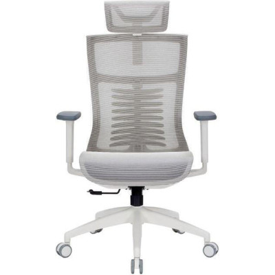 OfficePro Balance OC620-W-LG-LG White/Dark Gray