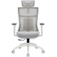 OfficePro Balance OC620-W-LG-LG White/Dark Gray