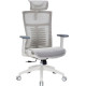 OfficePro Balance OC620-W-LG-LG White/Dark Gray