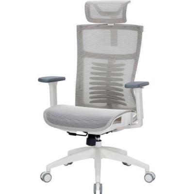 OfficePro Balance OC620-W-LG-LG White/Dark Gray