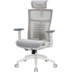 OfficePro Balance OC620-W-LG-LG White/Dark Gray