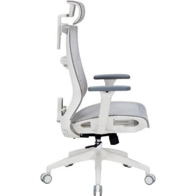 OfficePro Balance OC620-W-LG-LG White/Dark Gray
