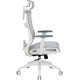 OfficePro Balance OC620-W-LG-LG White/Dark Gray