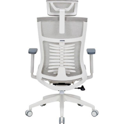 OfficePro Balance OC620-W-LG-LG White/Dark Gray