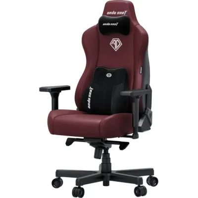 Anda Seat Kaiser 3E XL Maroon PVC (AD23YC-XL-09-A-PV/C-A01)