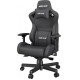 Anda Seat Kaiser 2 XL black (AD12XL-07-B-PV-B01)