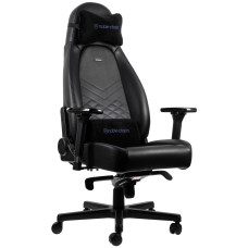 Noblechairs Icon PU leather black/blue (GAGC-088)