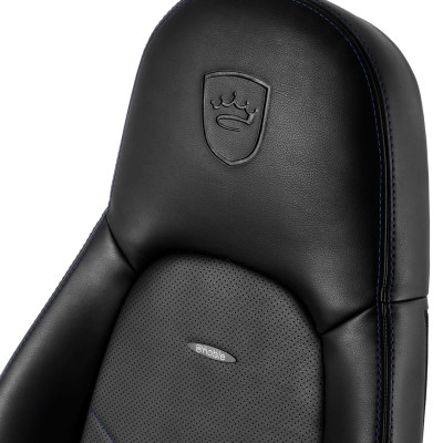 Noblechairs Icon PU leather black/blue (GAGC-088)