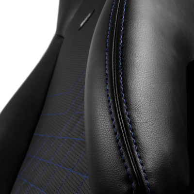 Noblechairs Icon PU leather black/blue (GAGC-088)
