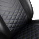 Noblechairs Icon PU leather black/blue (GAGC-088)
