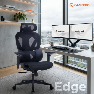 GAMEPRO EDGE GC820MB Black