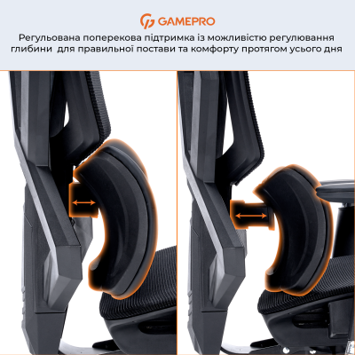 GAMEPRO EDGE GC820MB Black