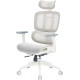 OfficePro Skyline OC680-W-LG-LG White/Light Gray