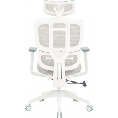 OfficePro Skyline OC680-W-LG-LG White/Light Gray