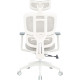 OfficePro Skyline OC680-W-LG-LG White/Light Gray
