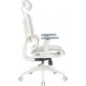 OfficePro Skyline OC680-W-LG-LG White/Light Gray