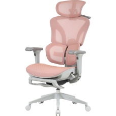 OfficePro Elite OC950GLP Gray/Light Pink