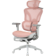 OfficePro Elite OC950GLP Gray/Light Pink