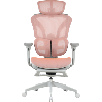 OfficePro Elite OC950GLP Gray/Light Pink