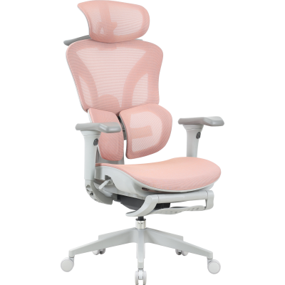 OfficePro Elite OC950GLP Gray/Light Pink