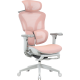 OfficePro Elite OC950GLP Gray/Light Pink