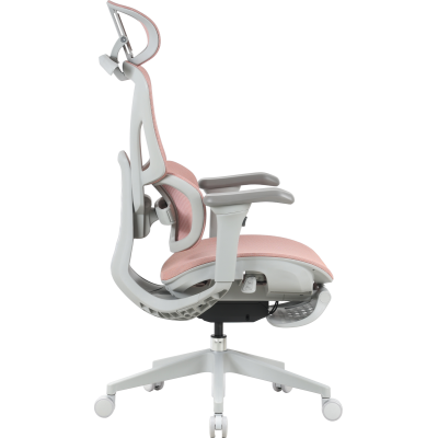 OfficePro Elite OC950GLP Gray/Light Pink