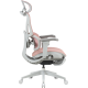 OfficePro Elite OC950GLP Gray/Light Pink
