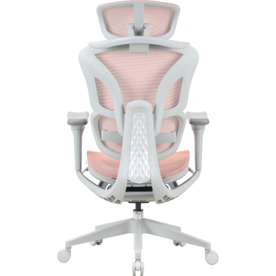OfficePro Elite OC950GLP Gray/Light Pink