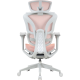 OfficePro Elite OC950GLP Gray/Light Pink