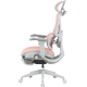 OfficePro Elite OC950GLP Gray/Light Pink