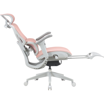 OfficePro Elite OC950GLP Gray/Light Pink