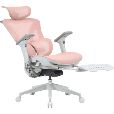 OfficePro Elite OC950GLP Gray/Light Pink