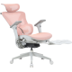 OfficePro Elite OC950GLP Gray/Light Pink