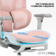 OfficePro Elite OC950GLP Gray/Light Pink